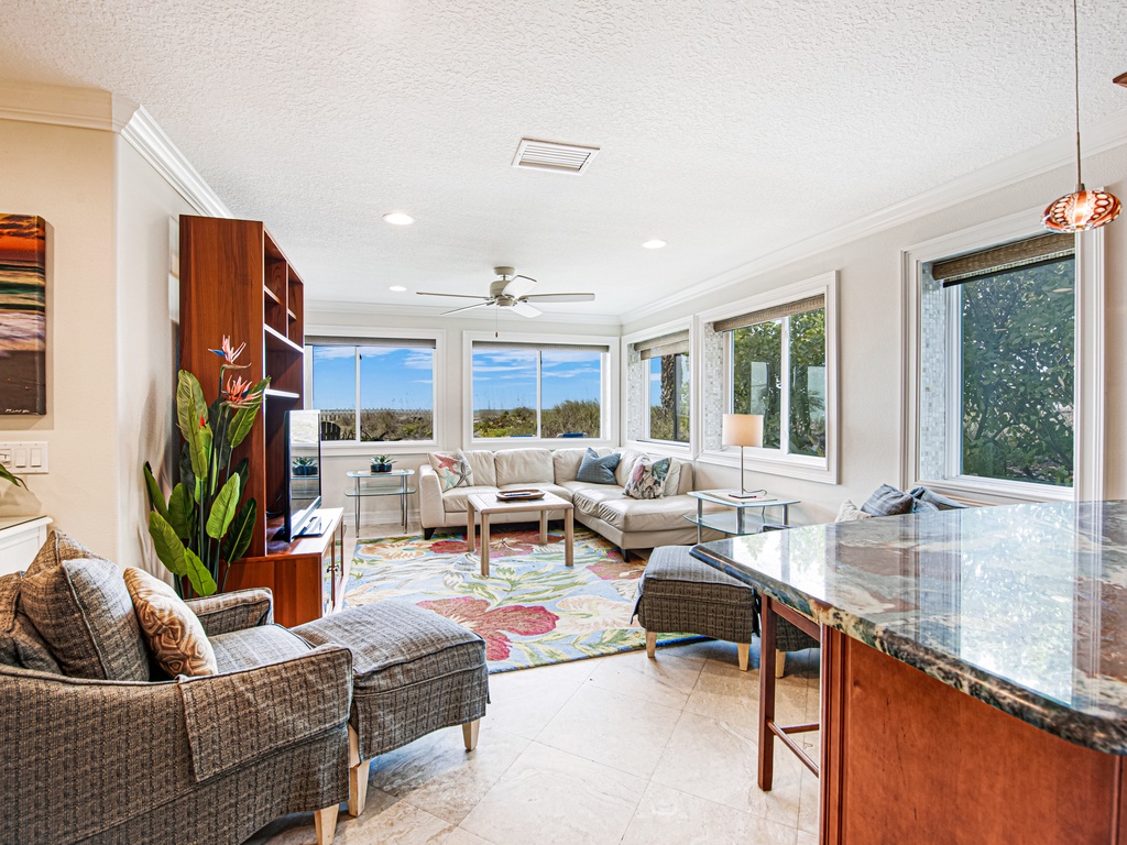 Side B - Main Floor - Living Area