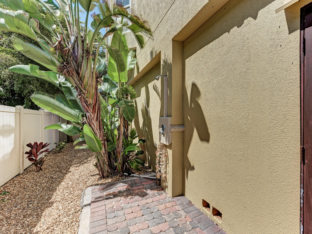 Outside Shower