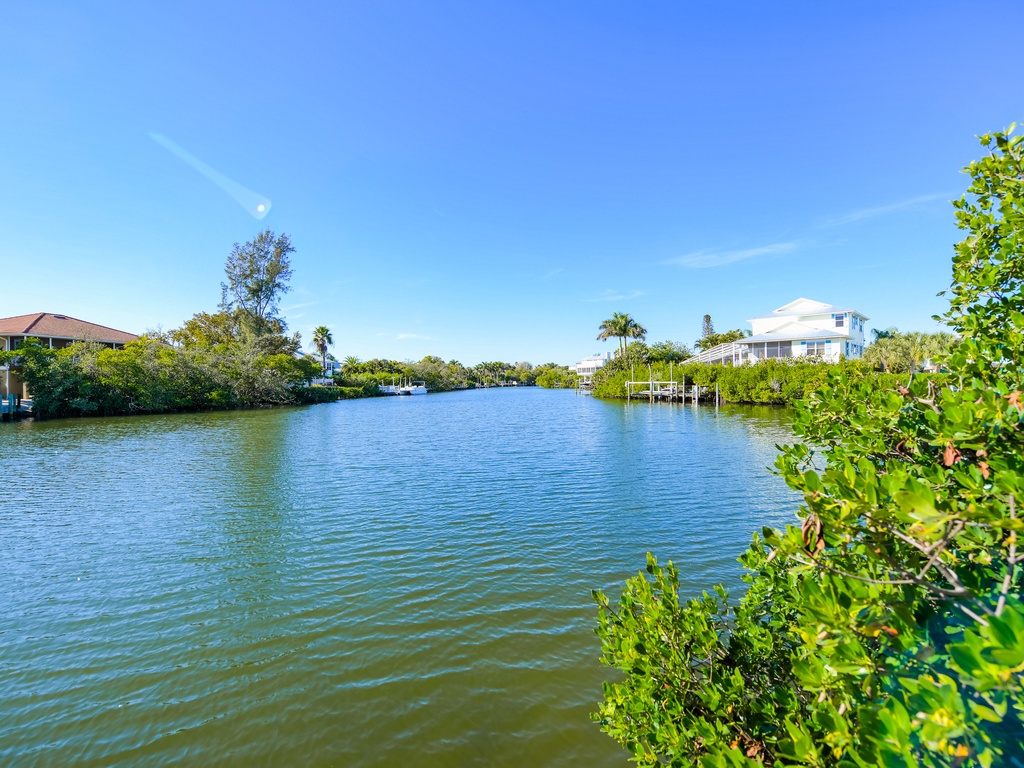 Riverside Dock with View