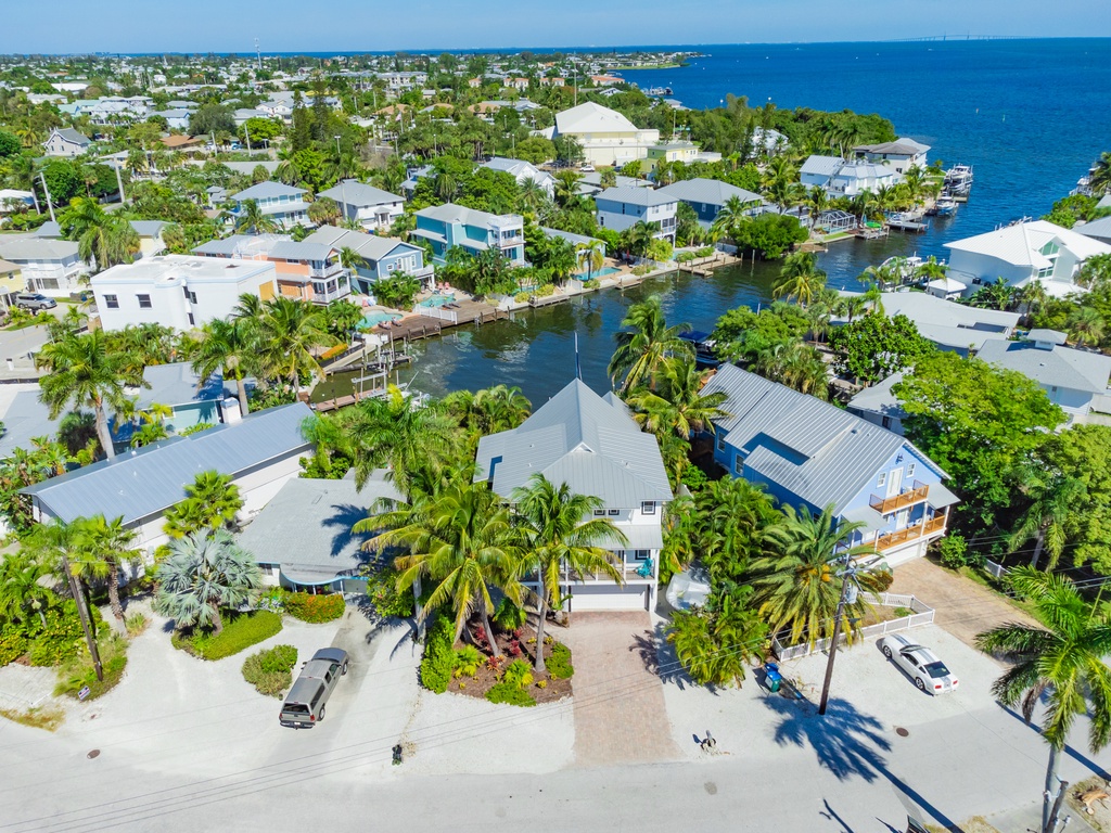 Beach and Boat House by AMI Locals