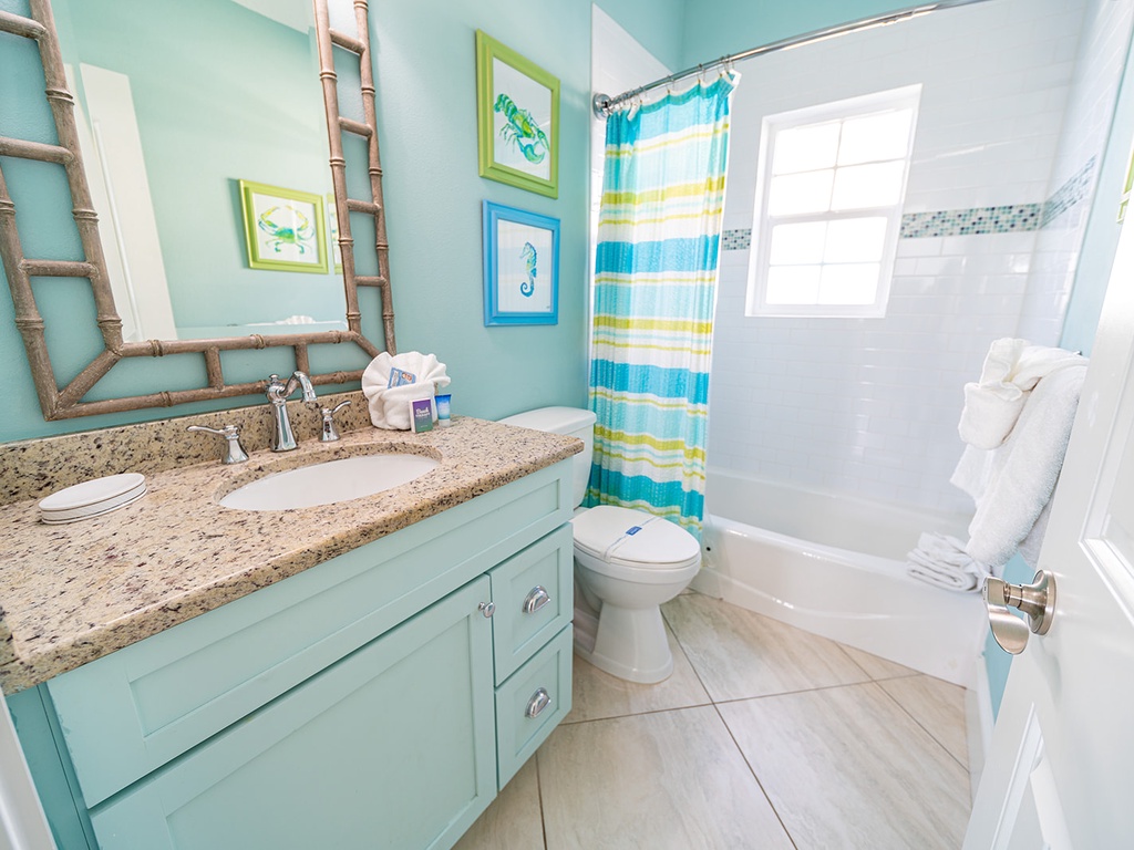 Fifth Full Bathroom - Upper Level - Hallway