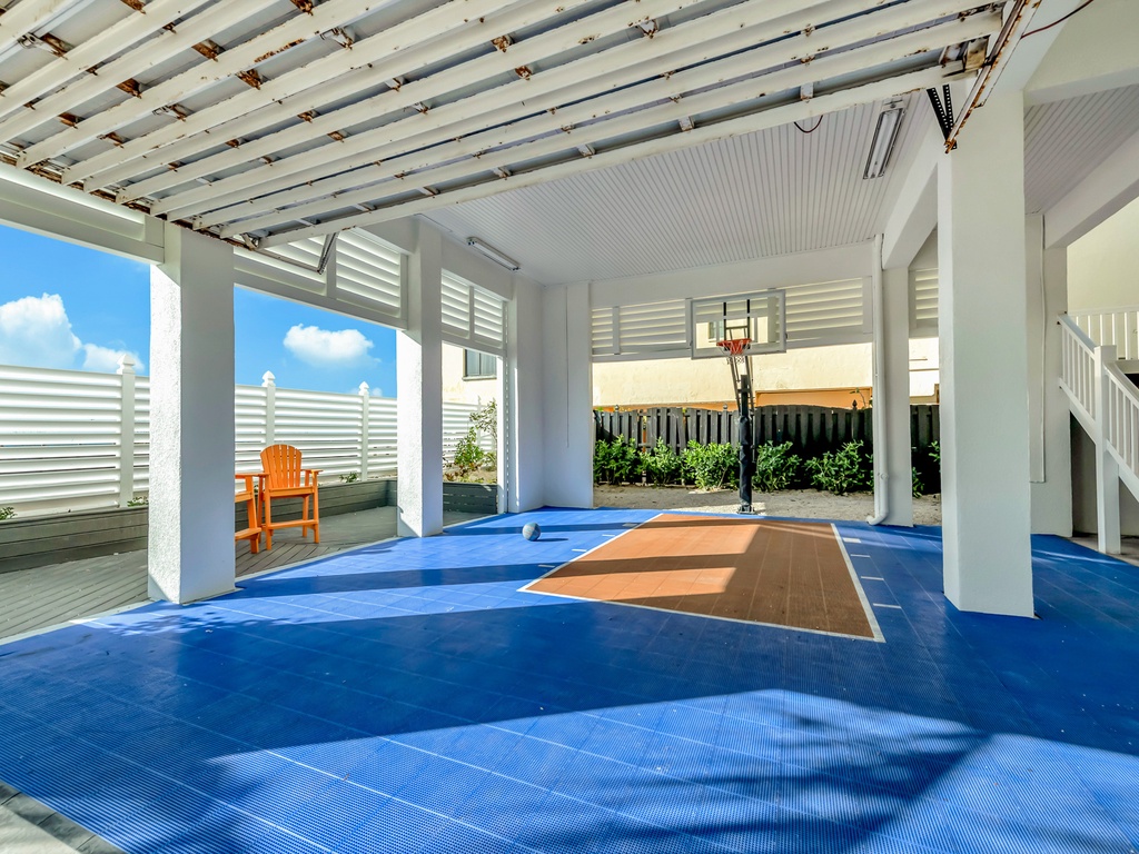 Private Basketball Court