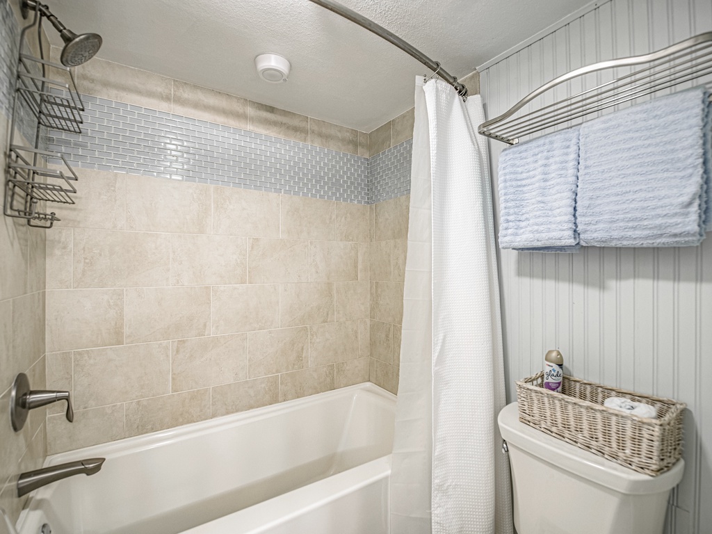 Master En-suite Tub/Shower Combo