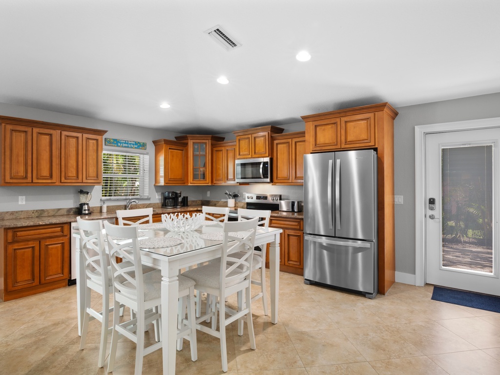 Dining Area, Kitchen
