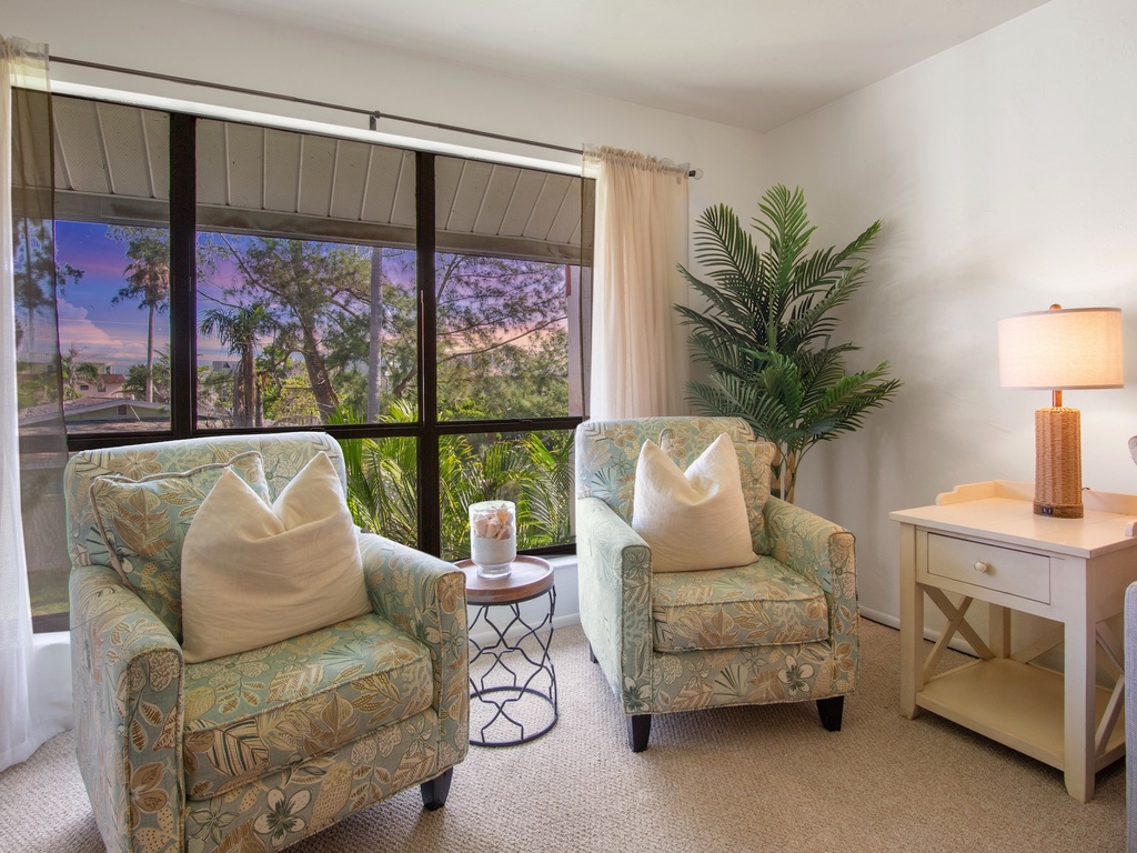 Open living room