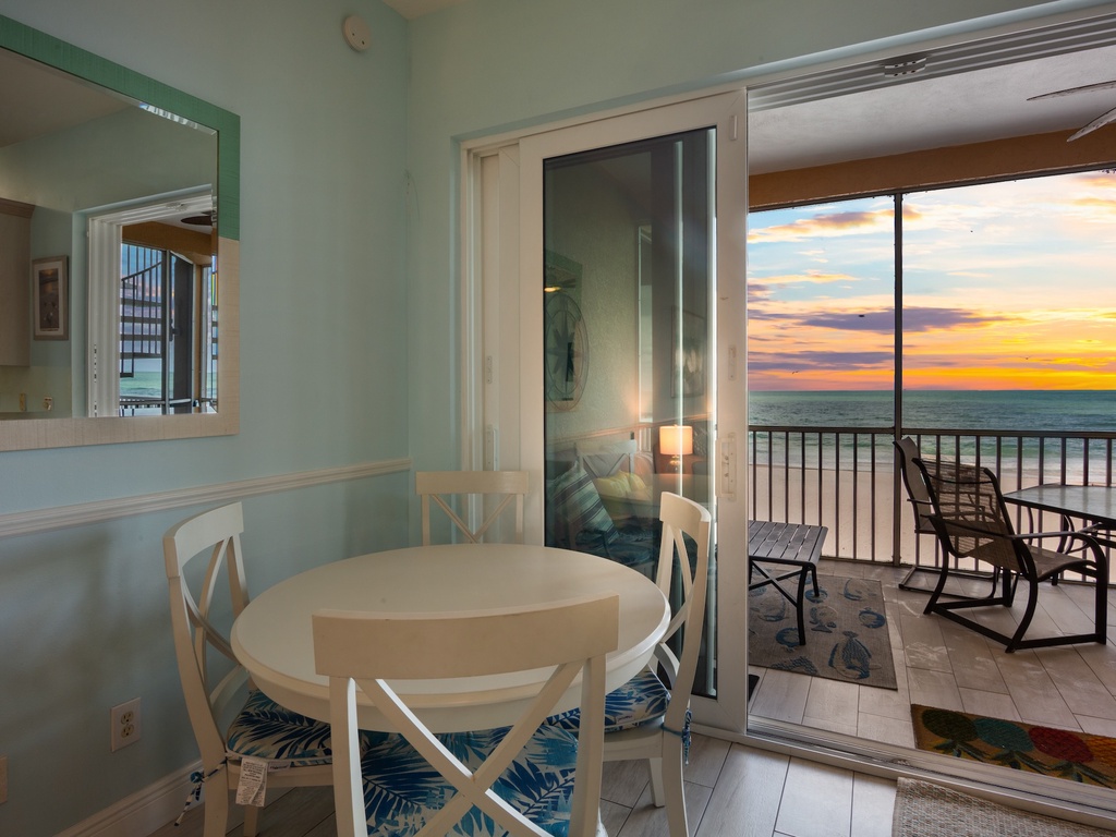 Dining Area - Sunset