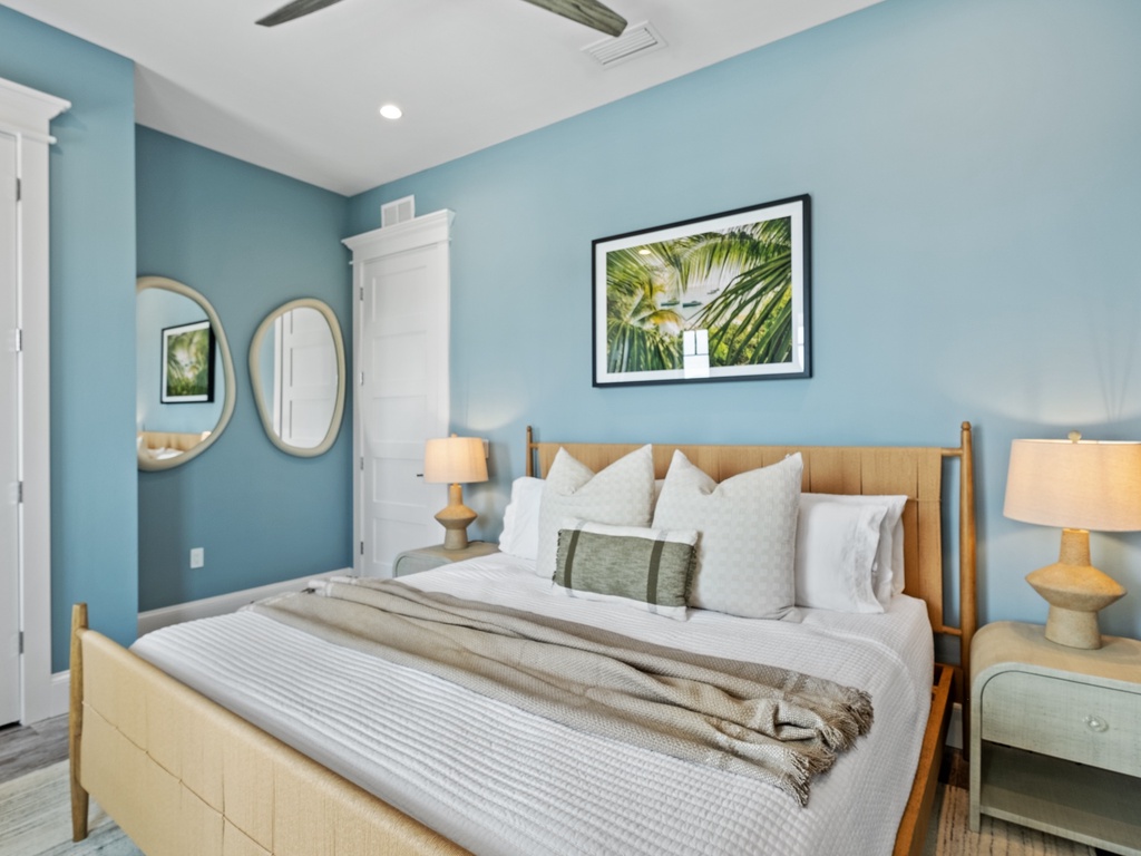 Fourth Bedroom, King