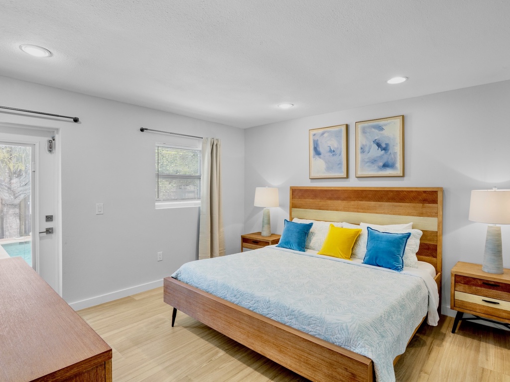 Primary Bedroom, King