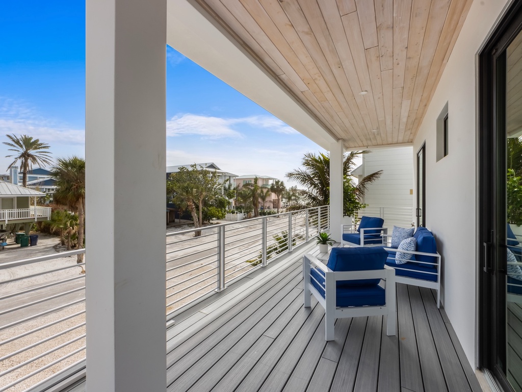 Balcony, Lounge Area