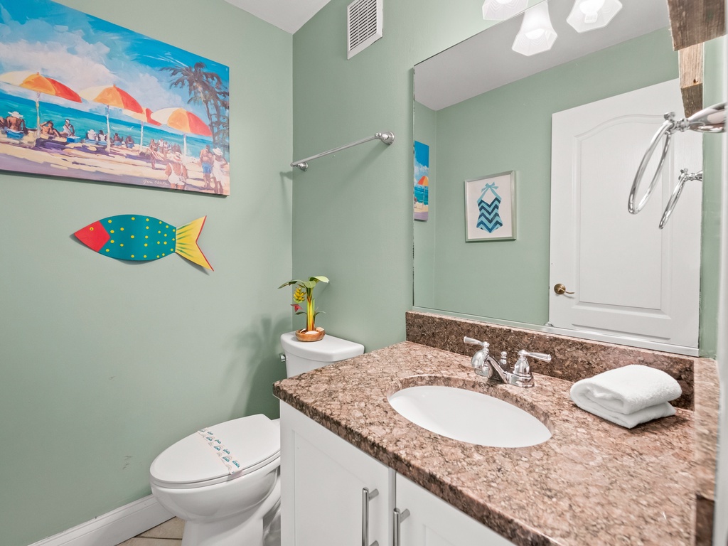Third Bathroom - Half Bath
