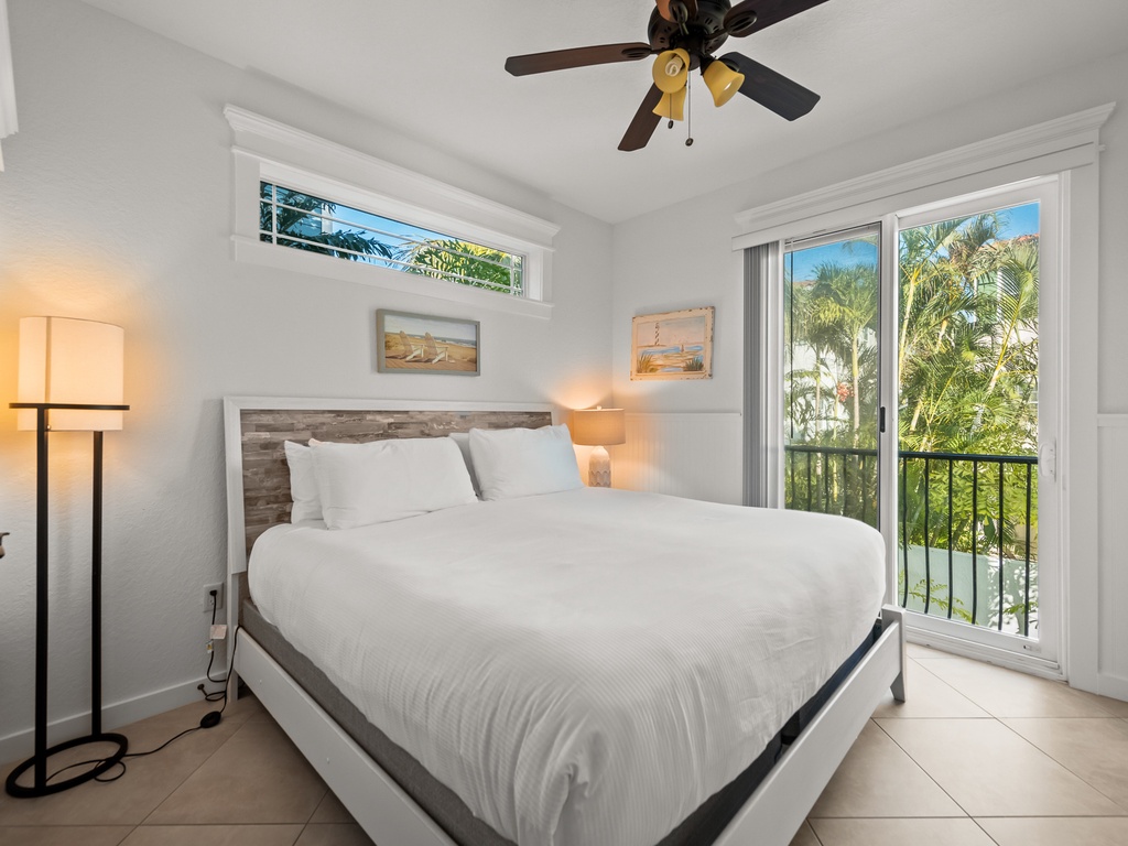 Fourth Bedroom - King Bed