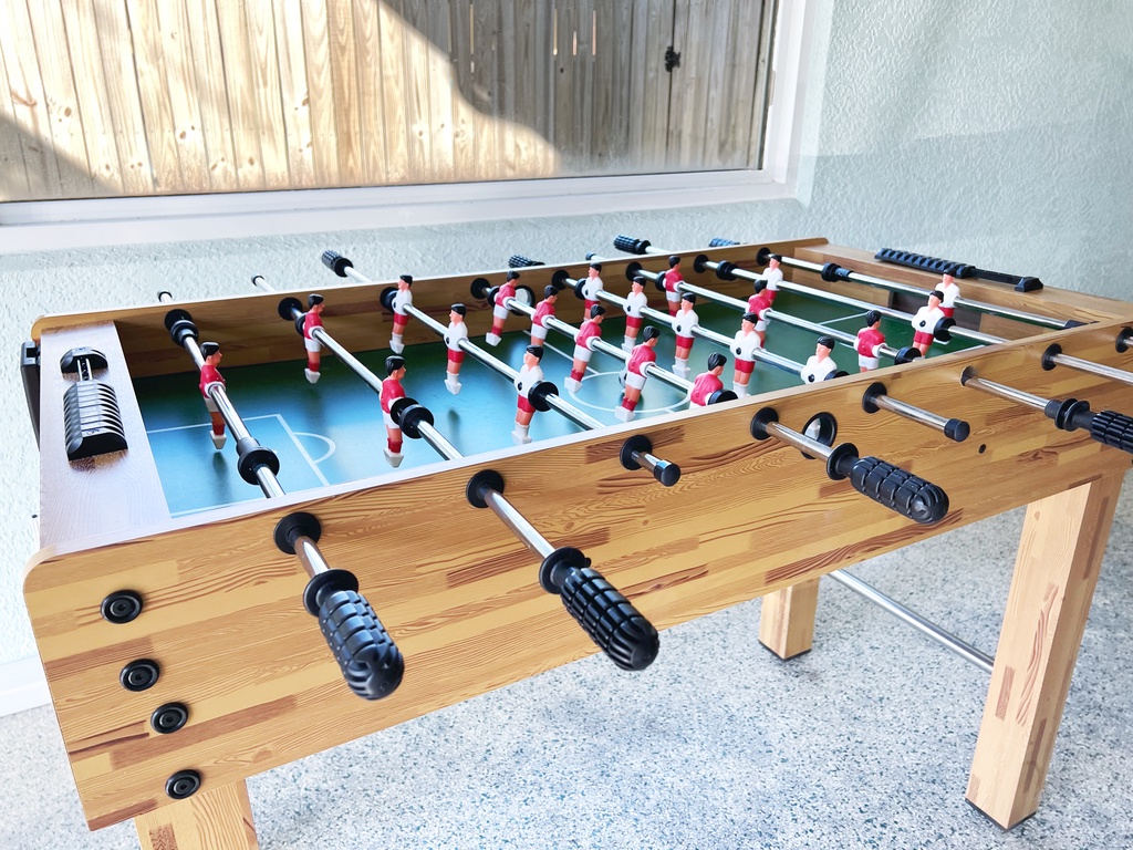 Ping Pong and Foosball
