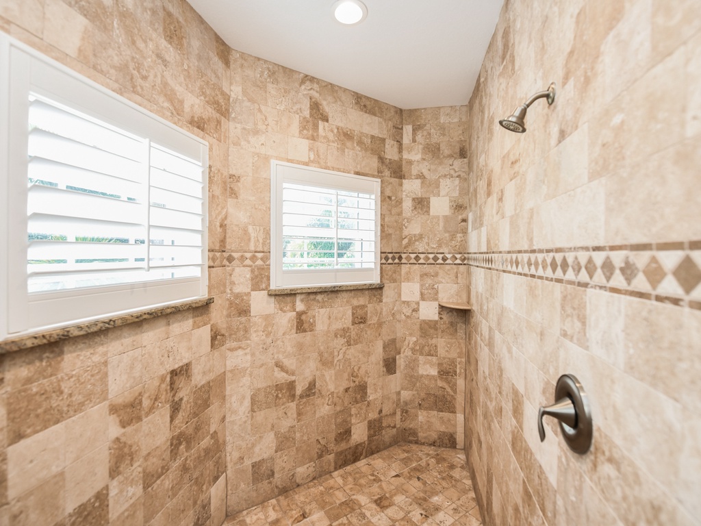 Bathroom with Shower