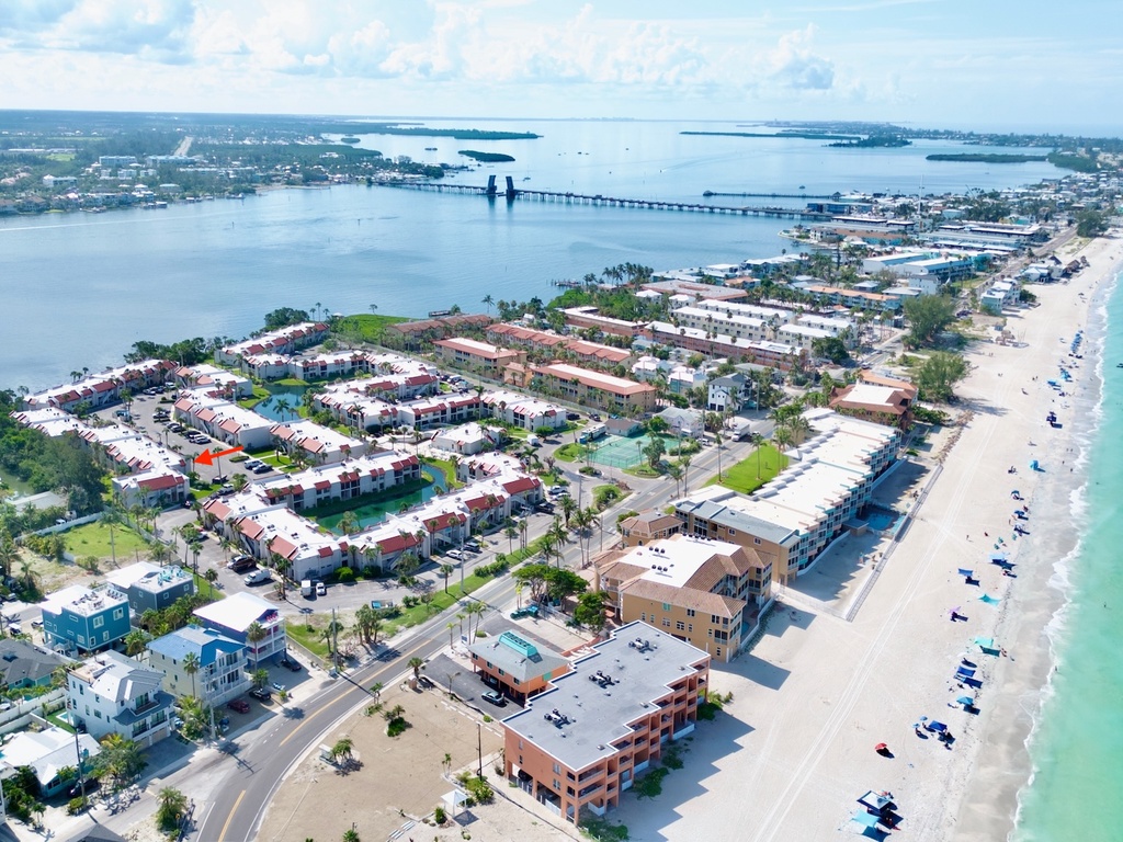 Located just minutes from the beach