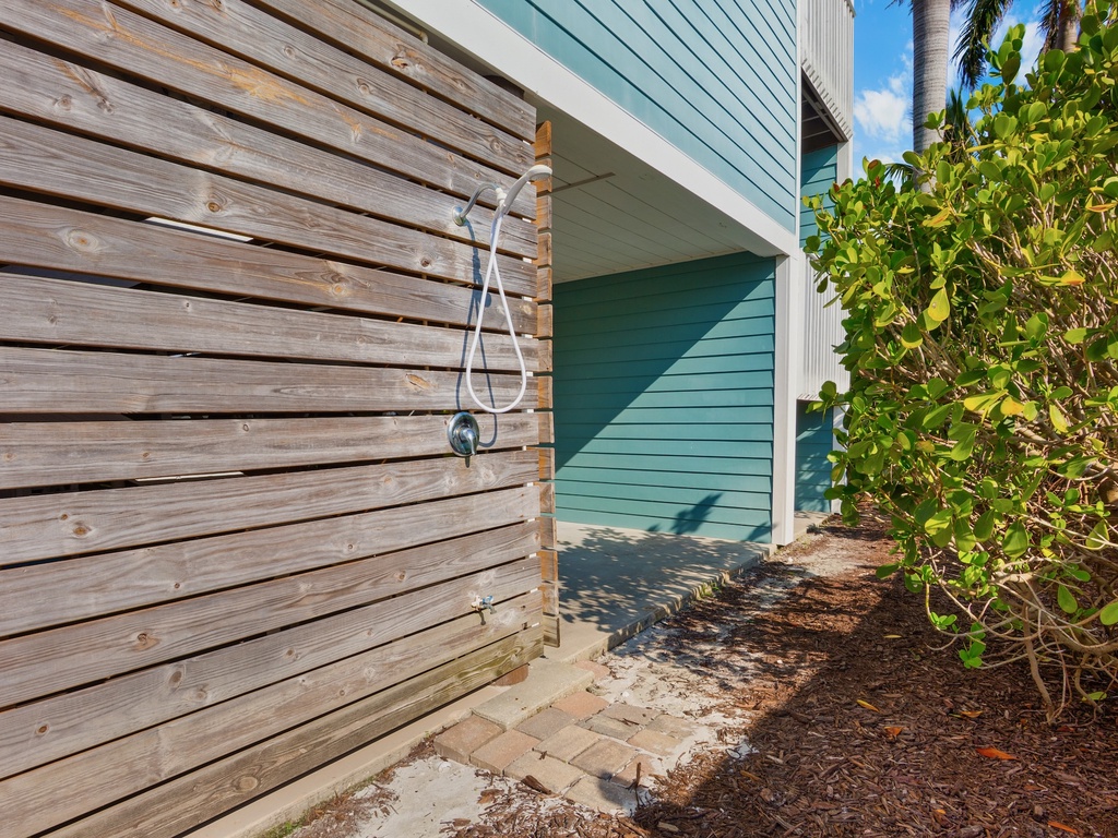 Outdoor Shower