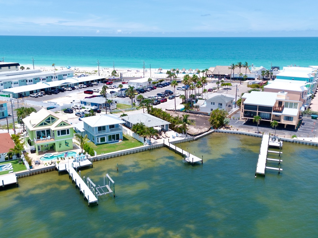 Aerial View - Bay 2 Beach Too by AMI Locals