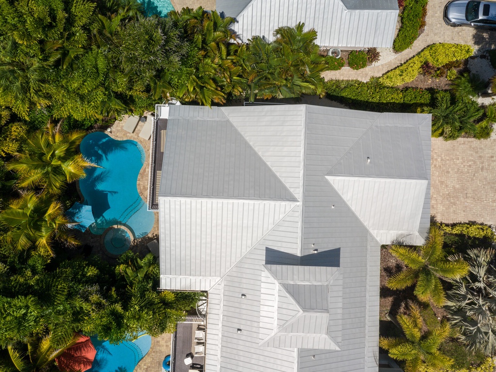 Aerial View of Entire Property