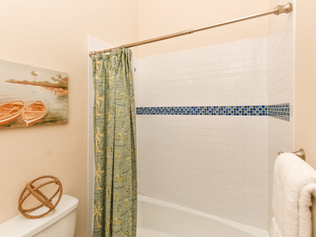 Second Bathroom, West Unit