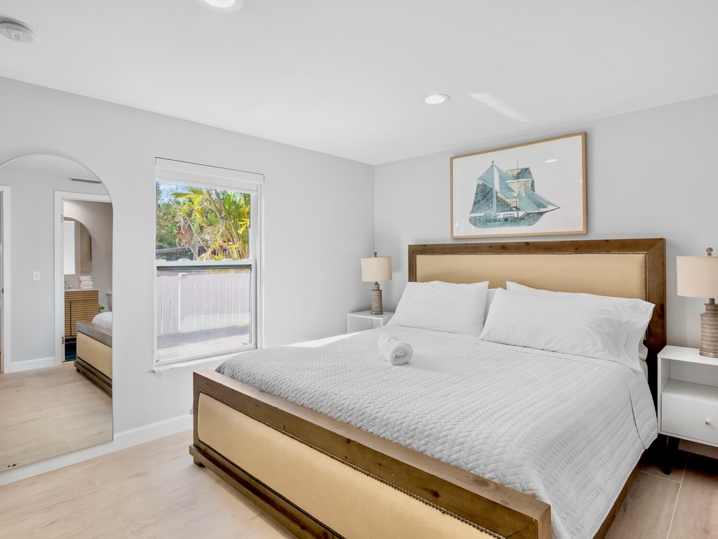 Primary Bedroom - King
