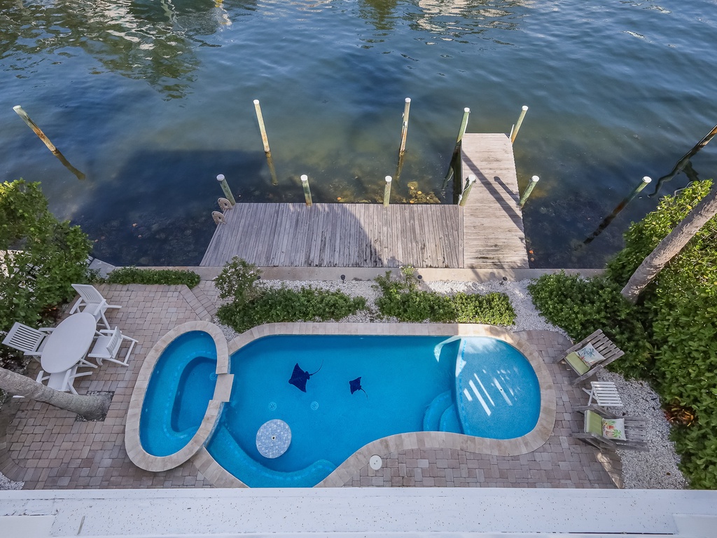 Private Pool and Spa