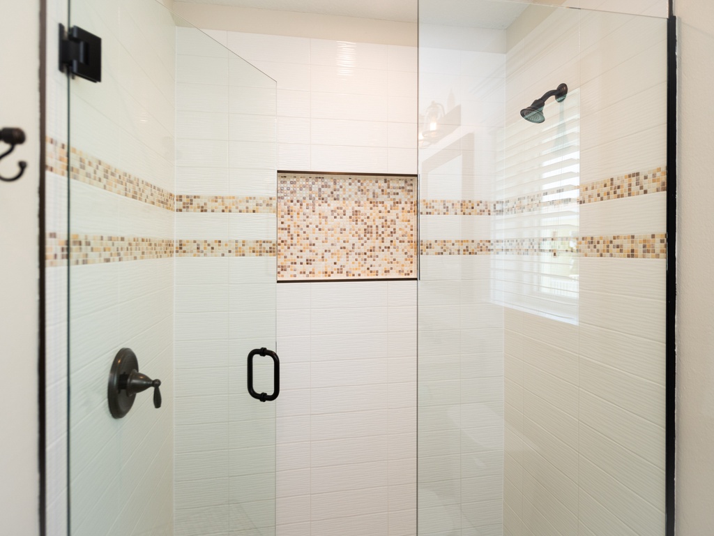 Open Rain Shower Retreat