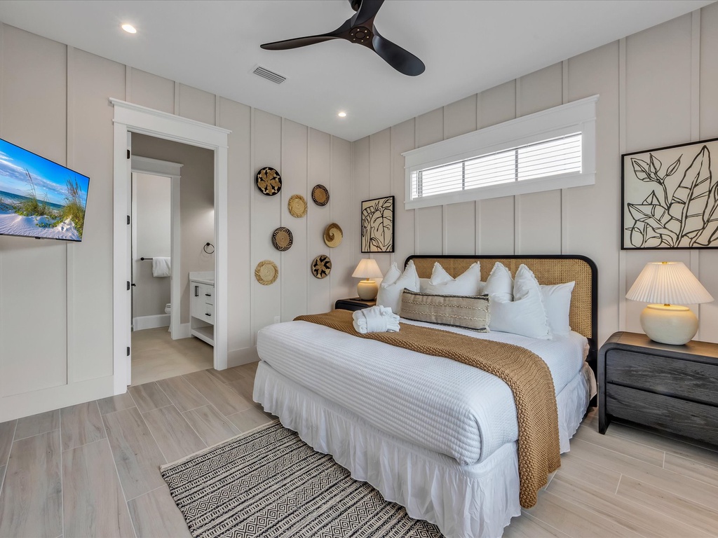 Fourth Bedroom - King