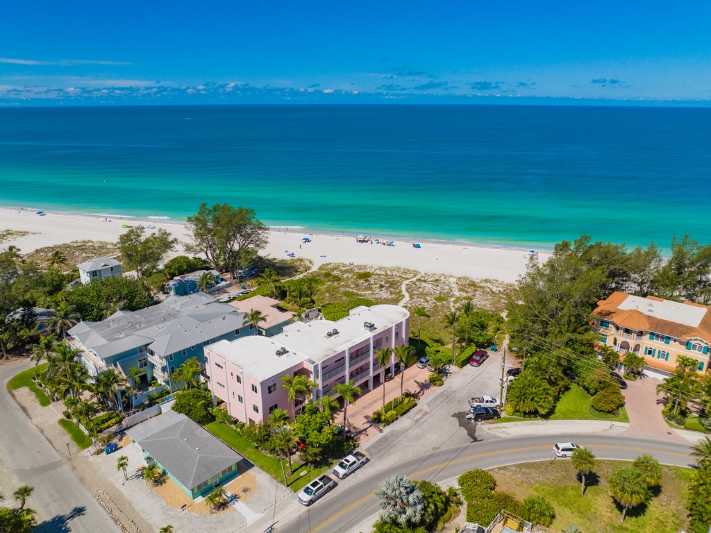 Directly On The Beach