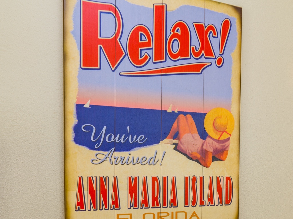 RELAX - Your Are On Island Time!