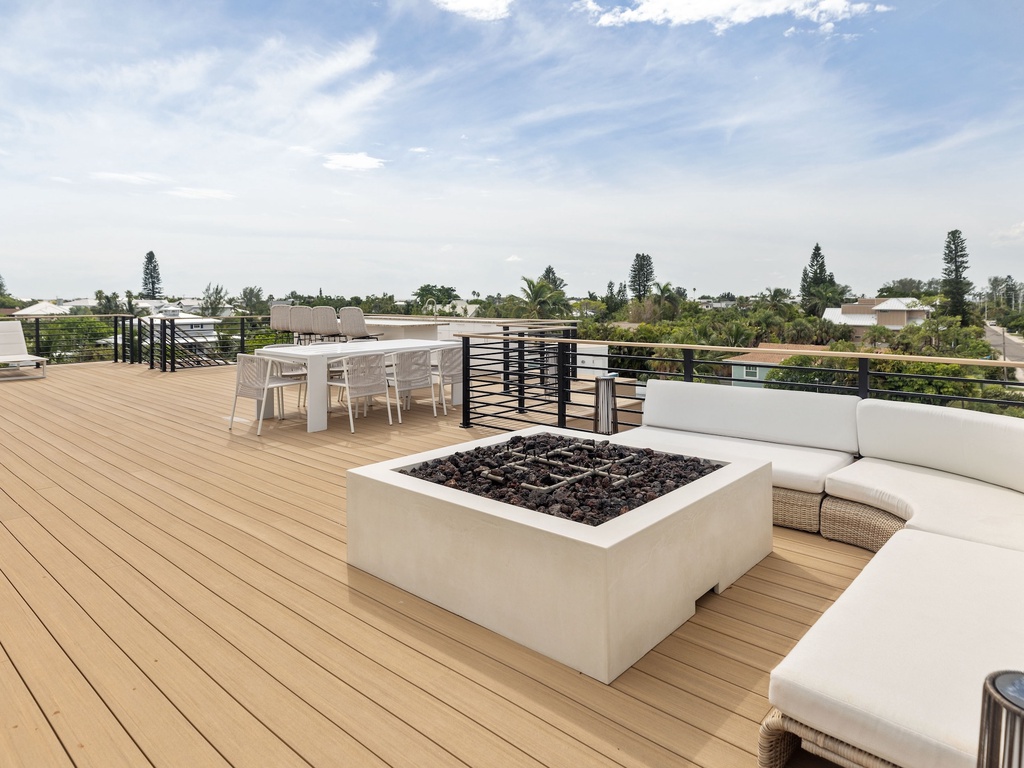 Rooftop Lounge Area