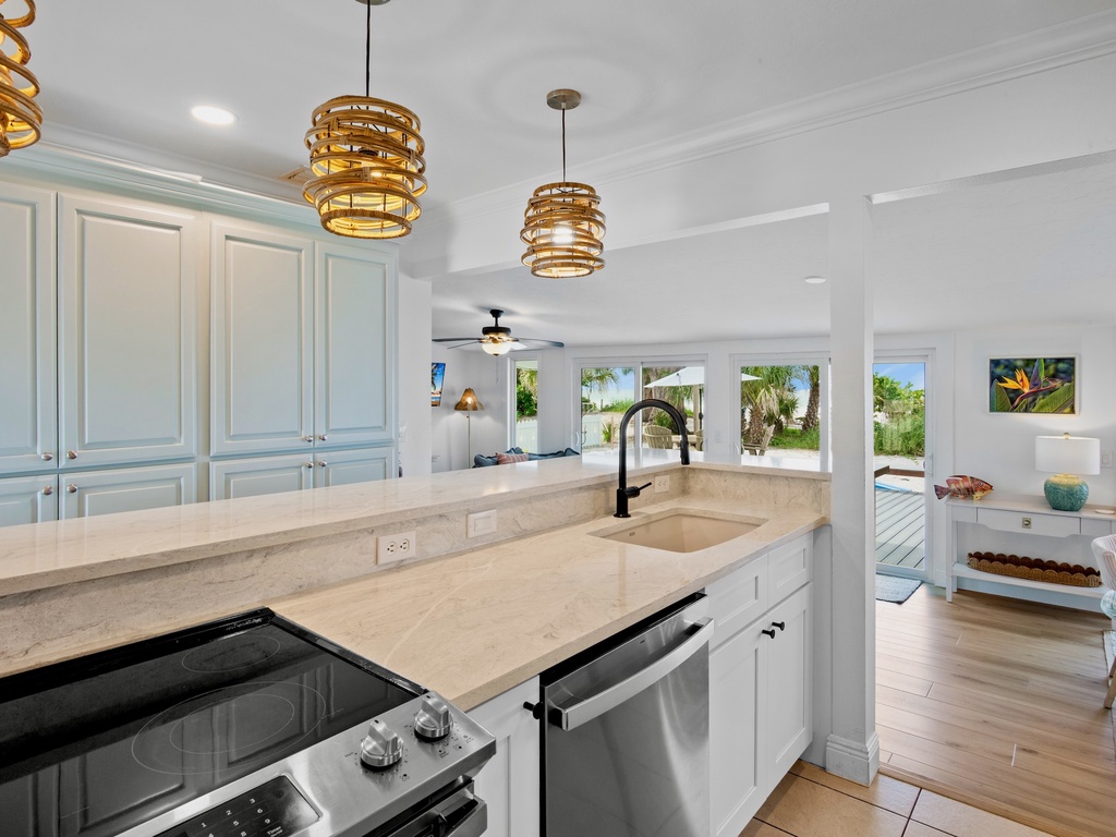 Kitchen View - First Floor
