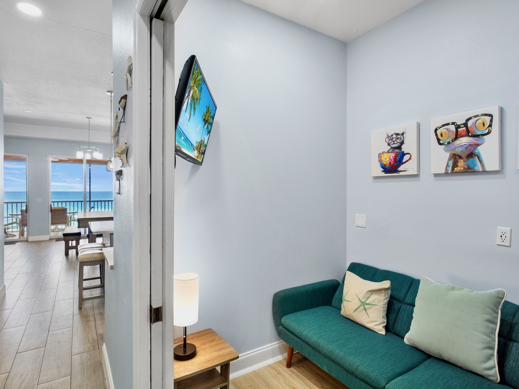 Third Bedroom, Full/Full Bunk