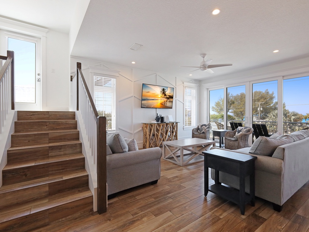 Artistic Stepway with Light - AMI Locals