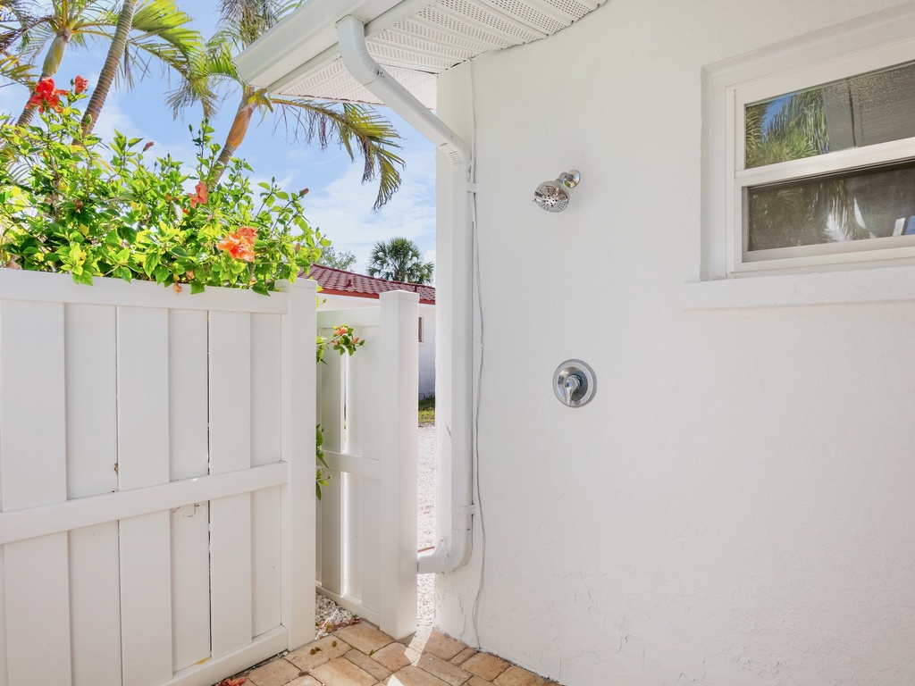 Outdoor Shower