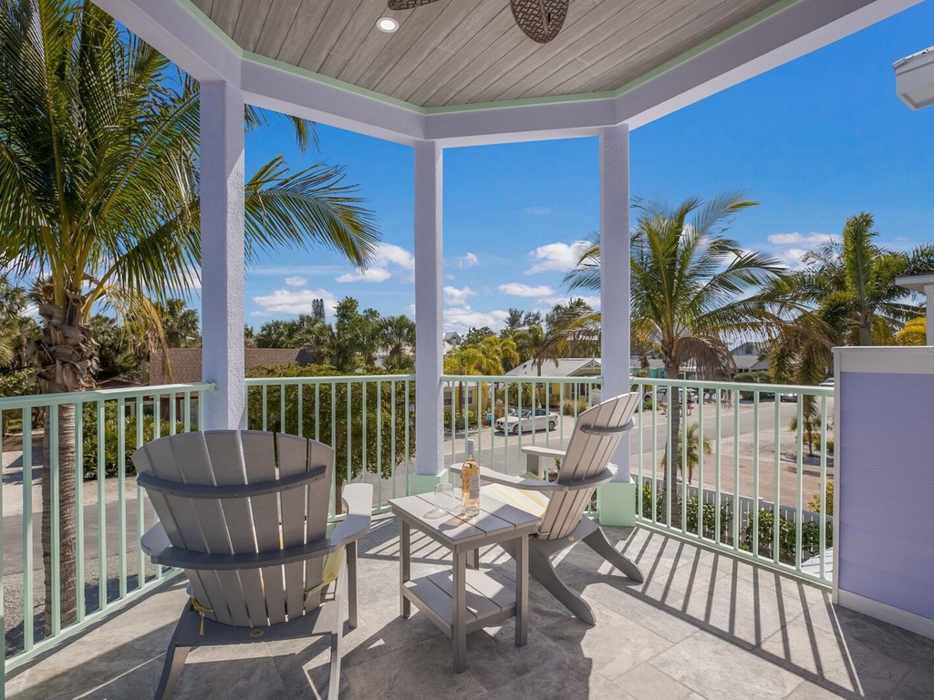 Private Balcony with Panoramic Views