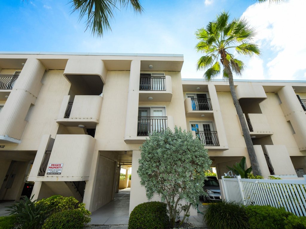 Front of Sunset Terrace Condominium