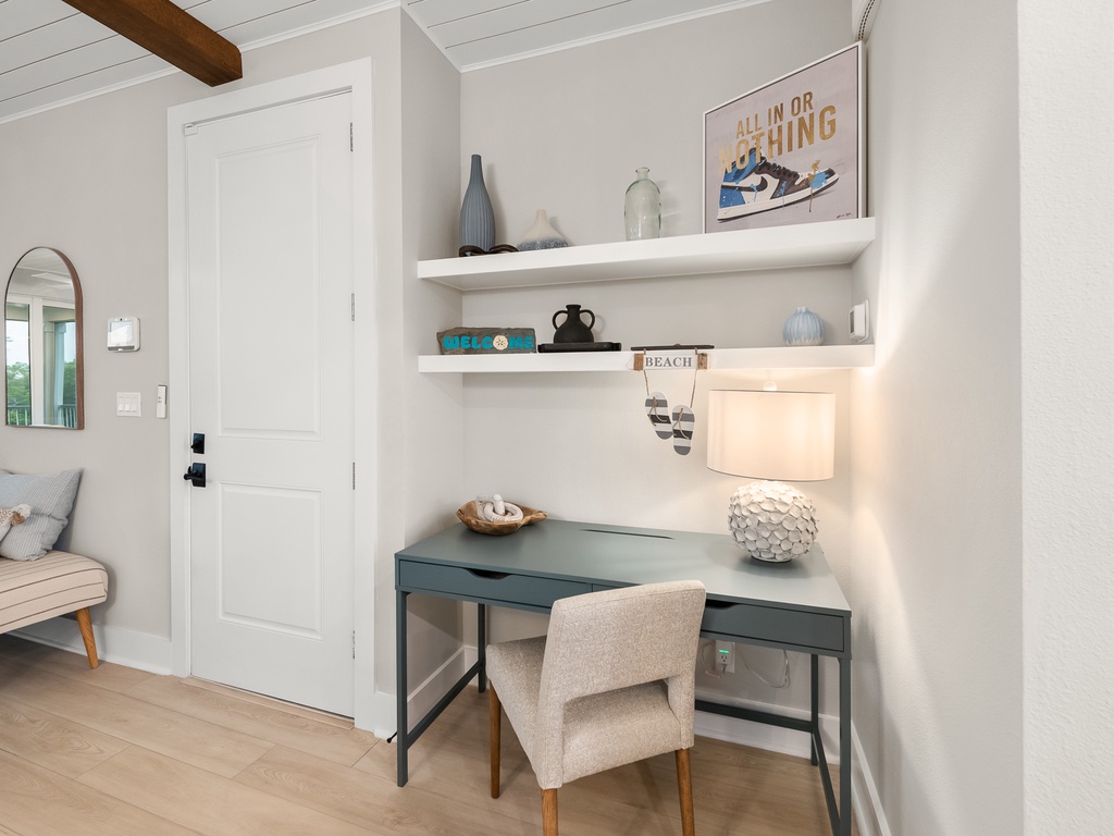 Living Area - Dedicated Workspace