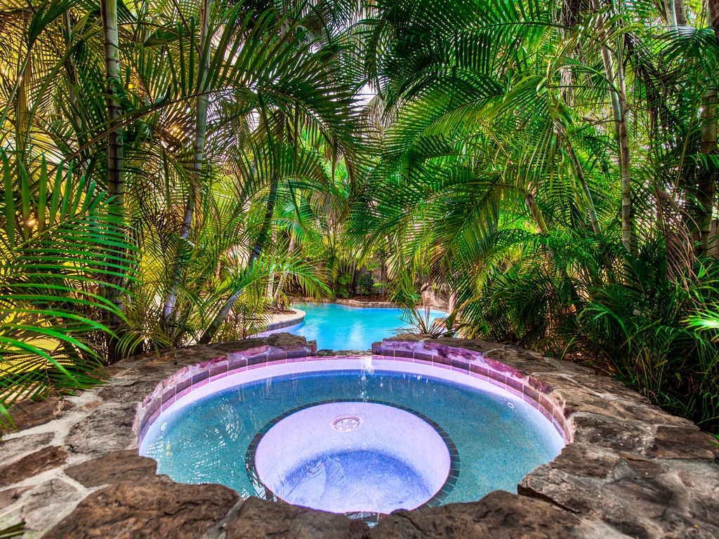 Private Pool and Spa