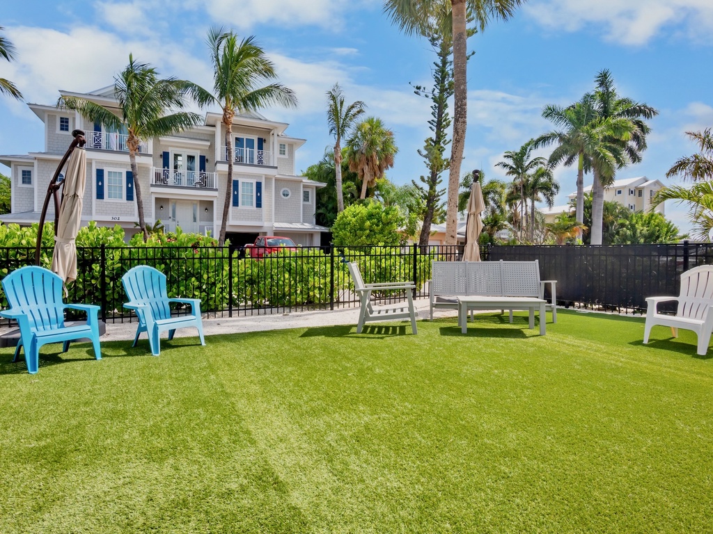 Patio with Outdoor Seating