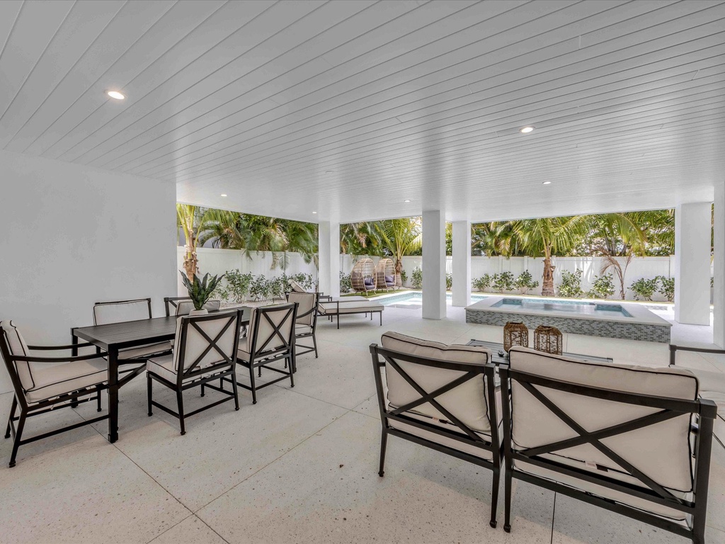 Outdoor Seating and Dining Areas