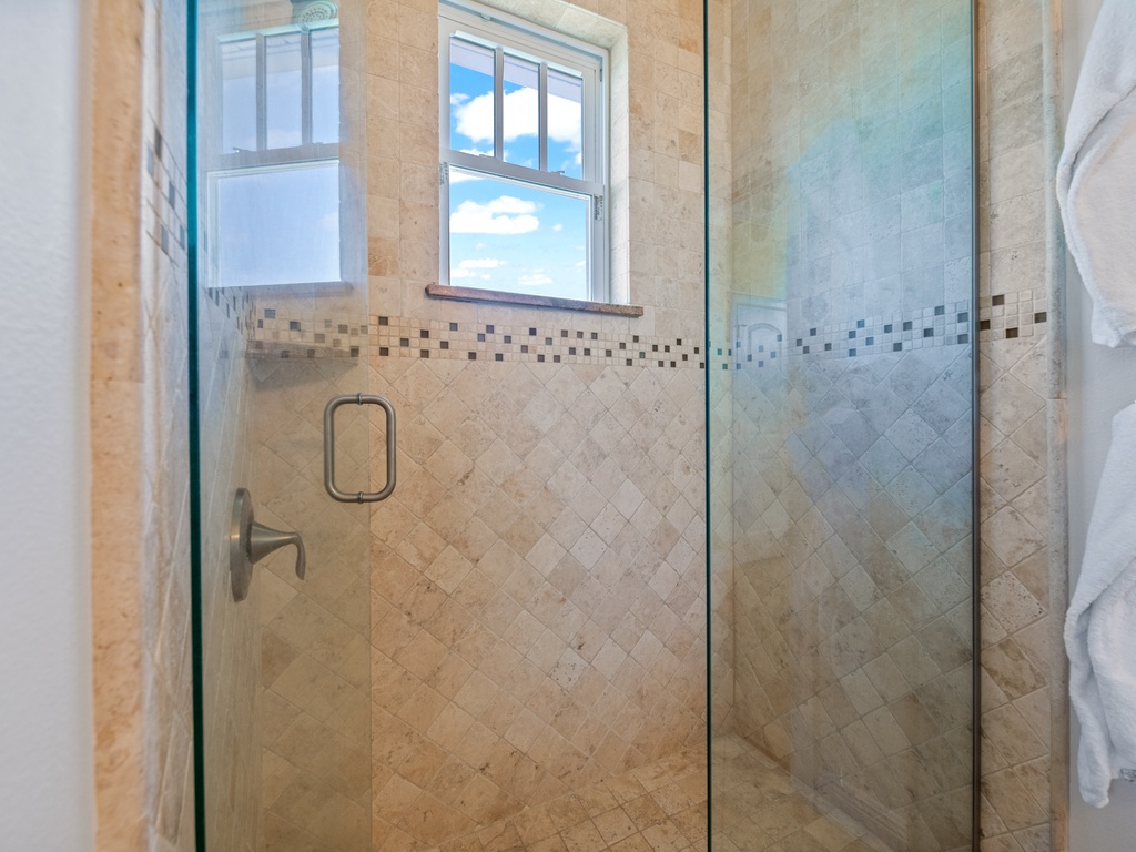 Fourth Full Bathroom - Jack and Jill - Shower