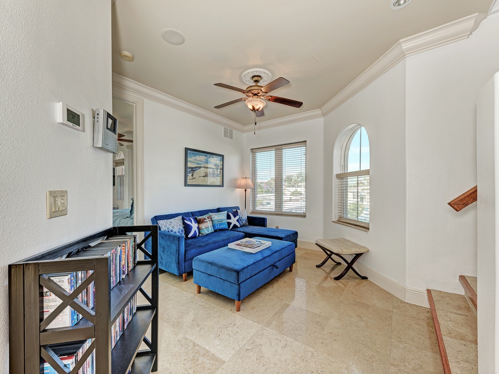 First Living Area