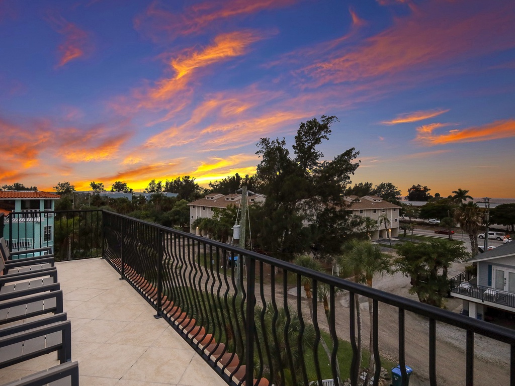 Rooftop Sunset Views