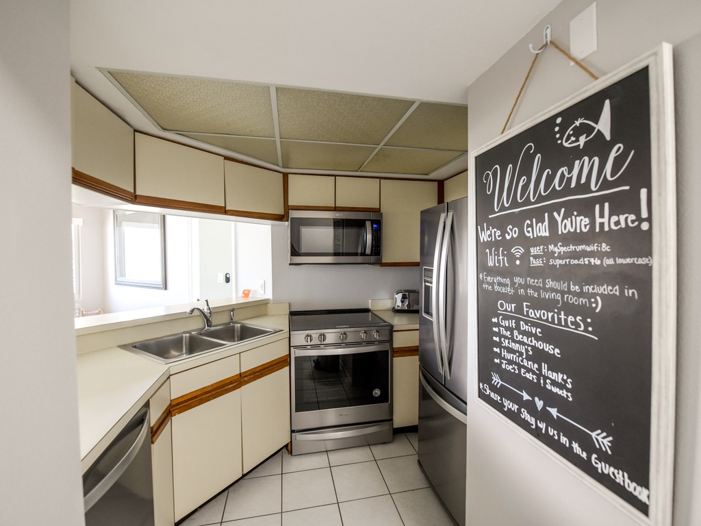 Kitchen With Storage