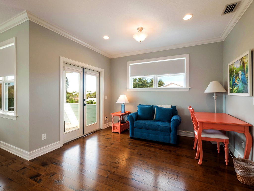 Primary Bedroom Dedicated Workspace