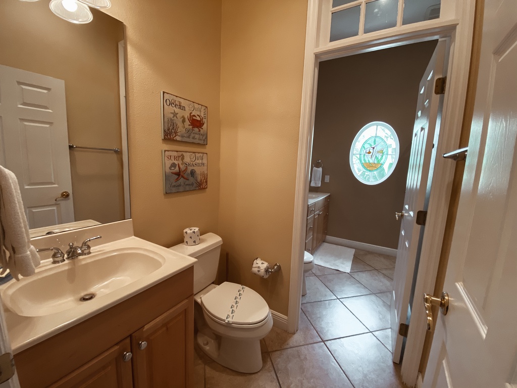 Half bath