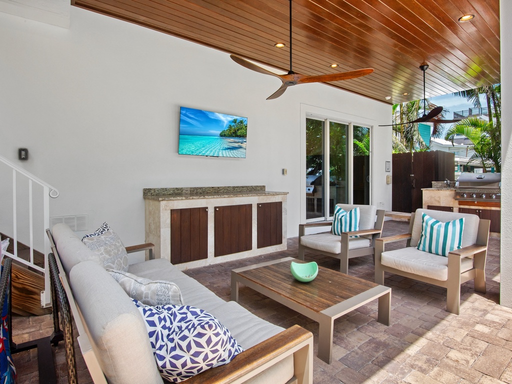 Outdoor Living Area