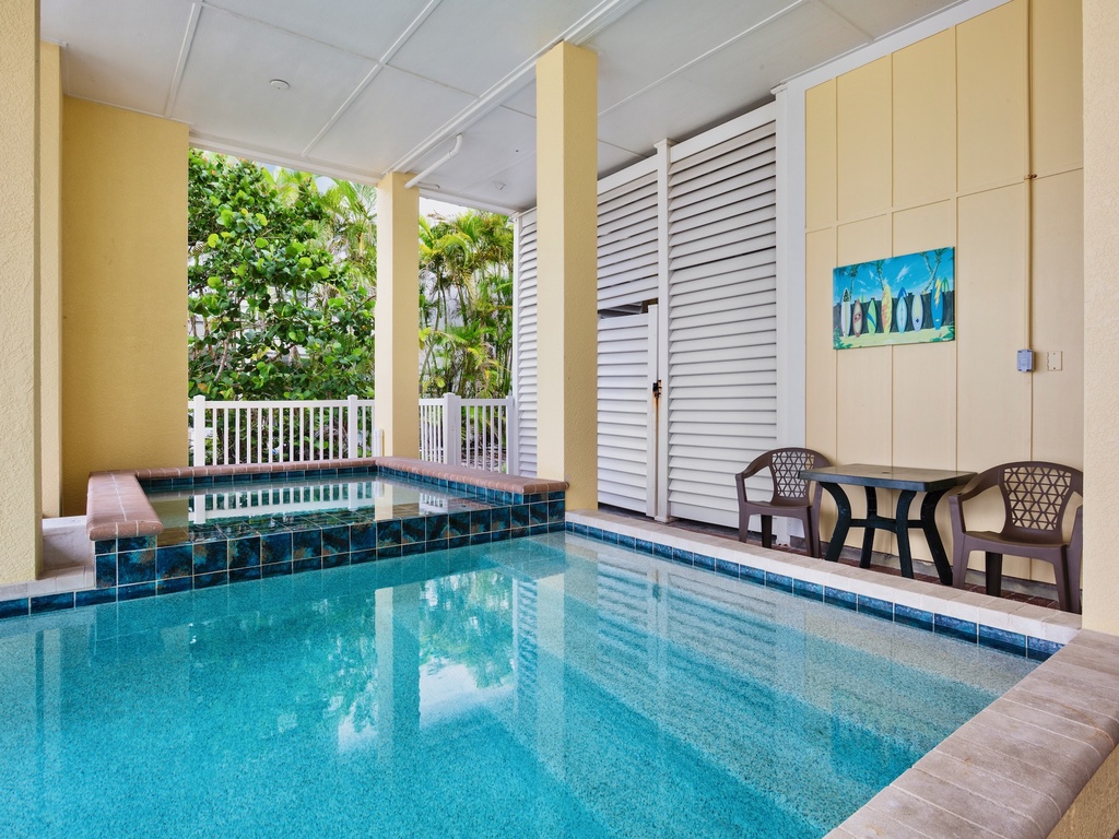 Pool and Spa