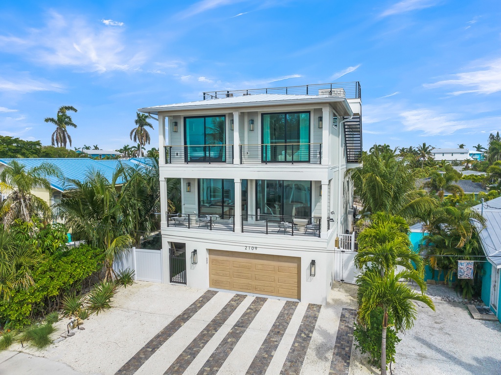 Front Exterior With Landscaping