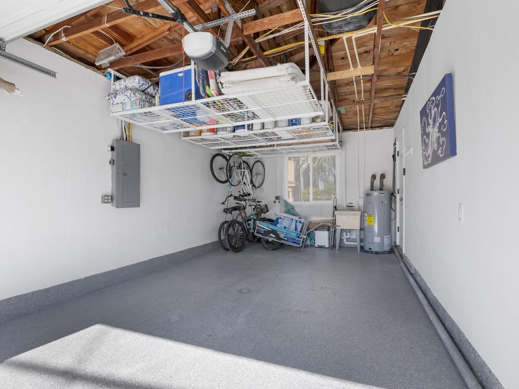 Beach Supplies and Garage