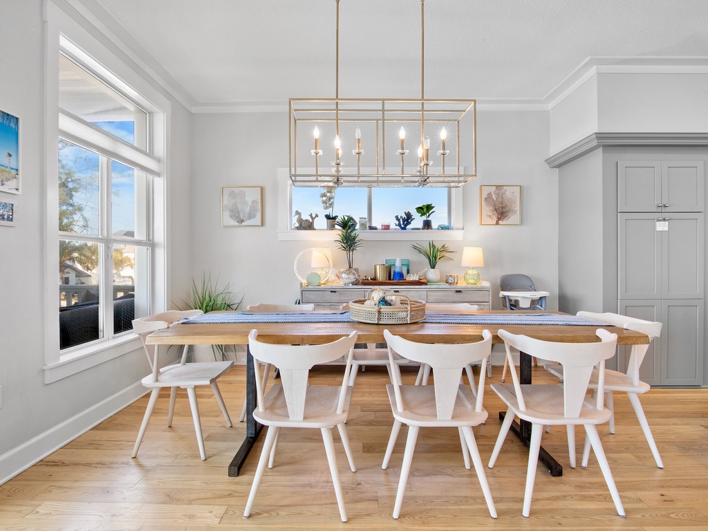 Dining table for memorable meals